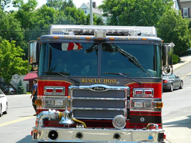 Sleepy Hollow Fire Department Supports the Wounded Warrior Project ...